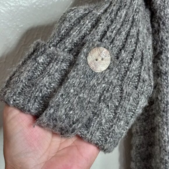 BCBGMaxAzria Knit Long-Sleeve Sweater. - Picture 3 of 10